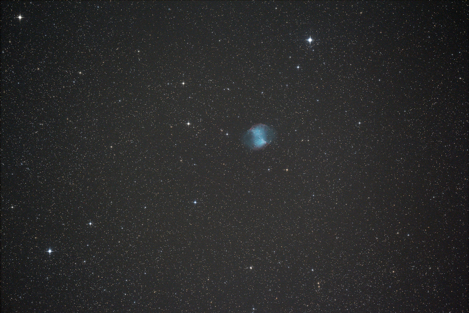 M27哑铃星云