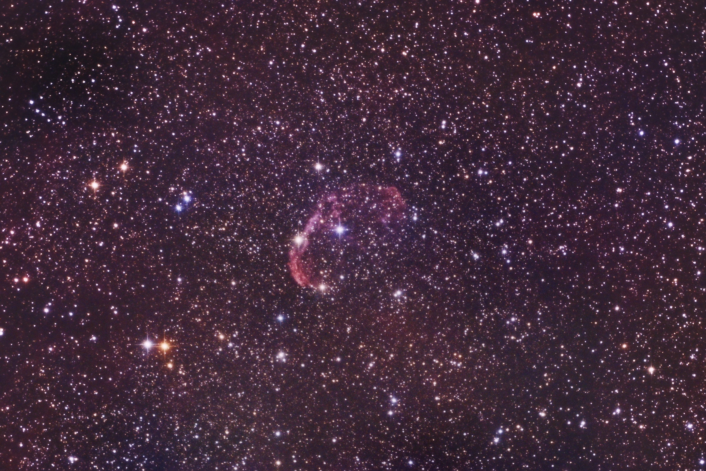 NGC6888 月牙星云