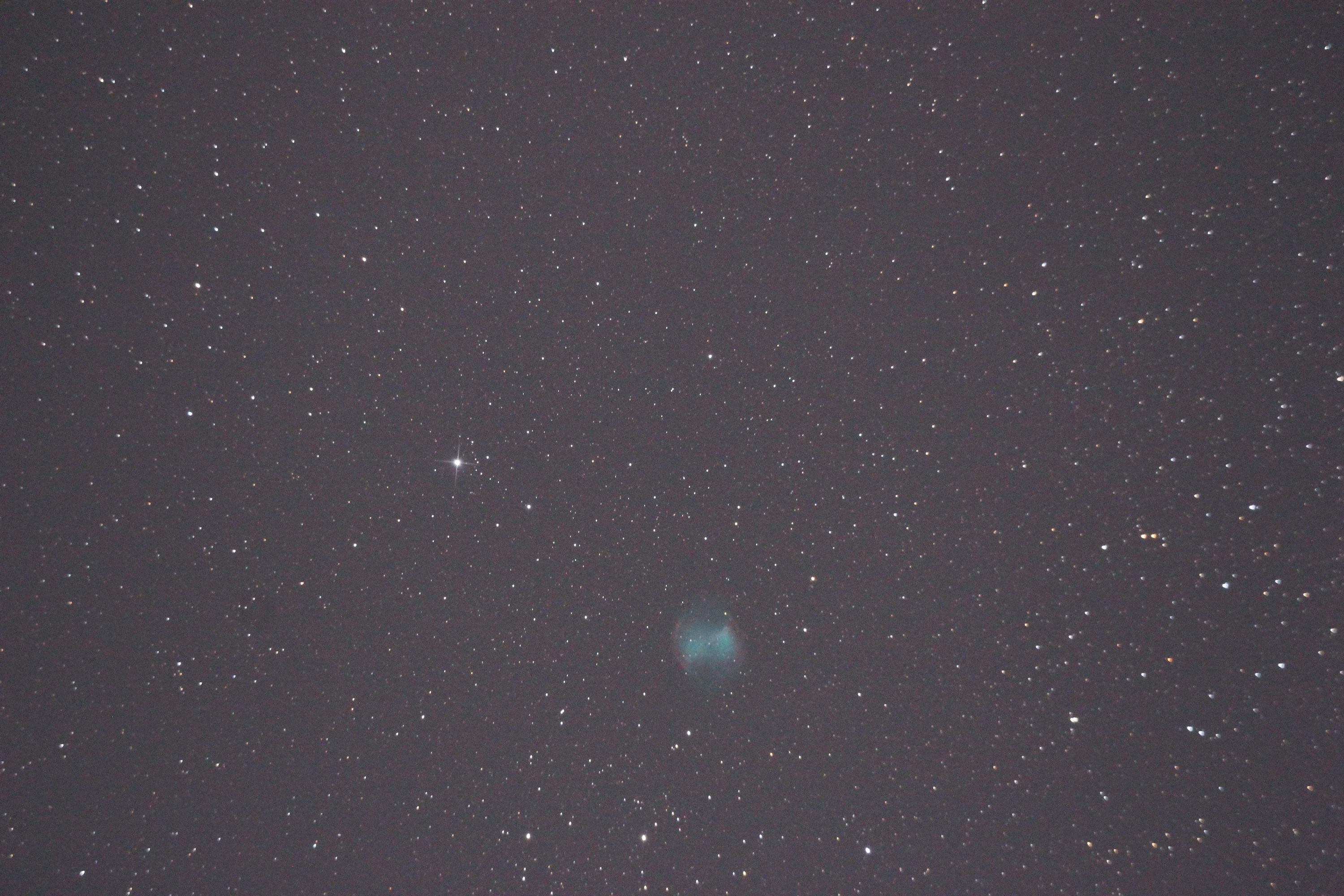 M27哑铃星云