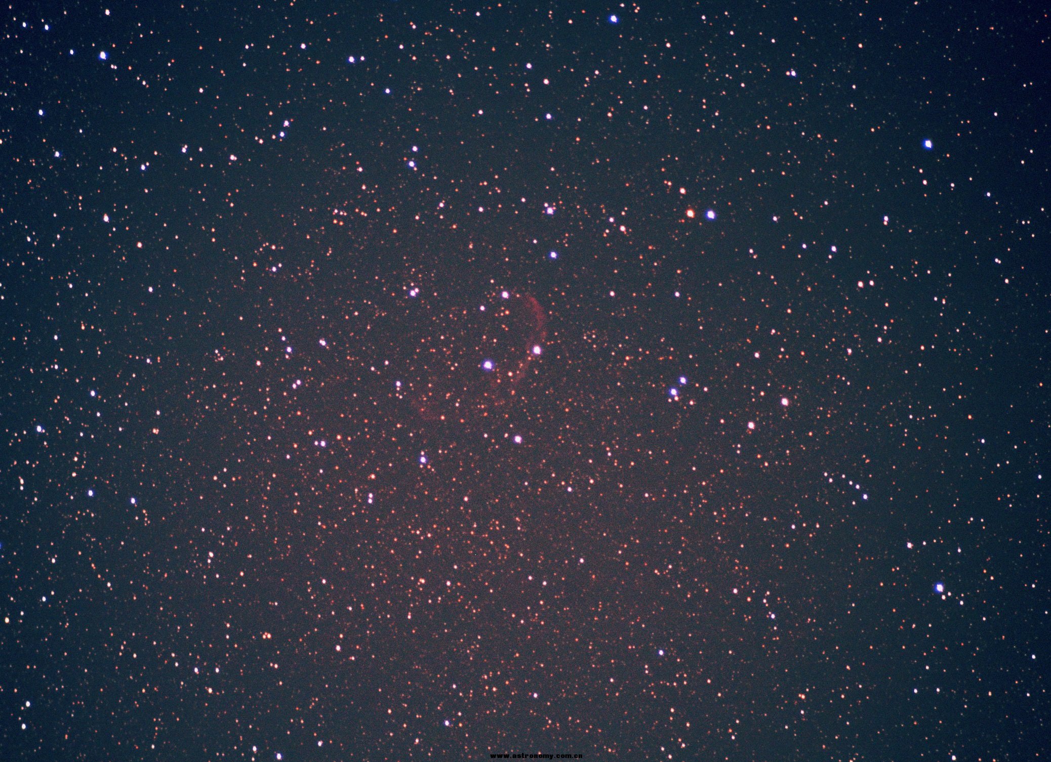 NGC6888-新月星云