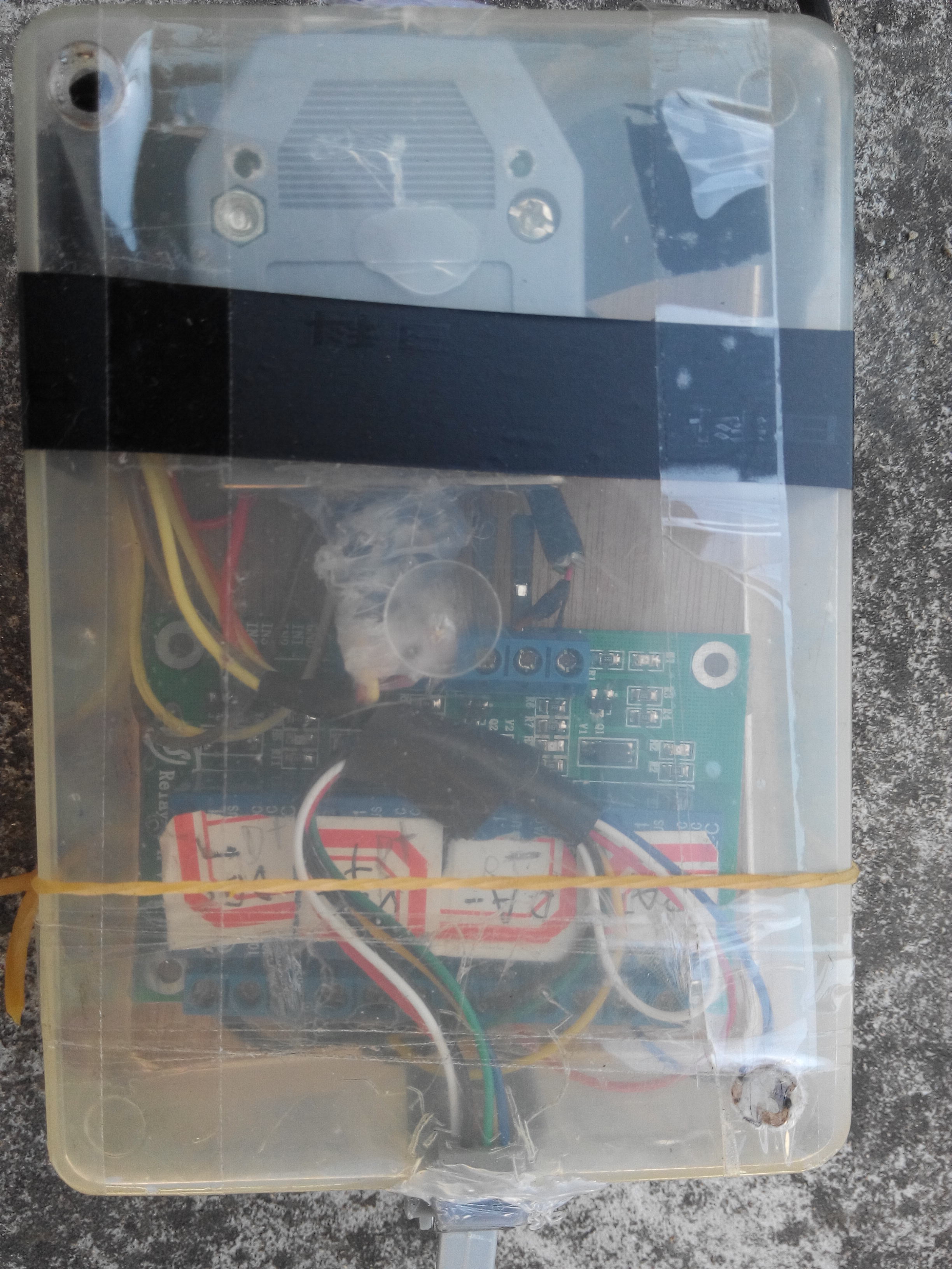 USB转并口+4路光耦继电器