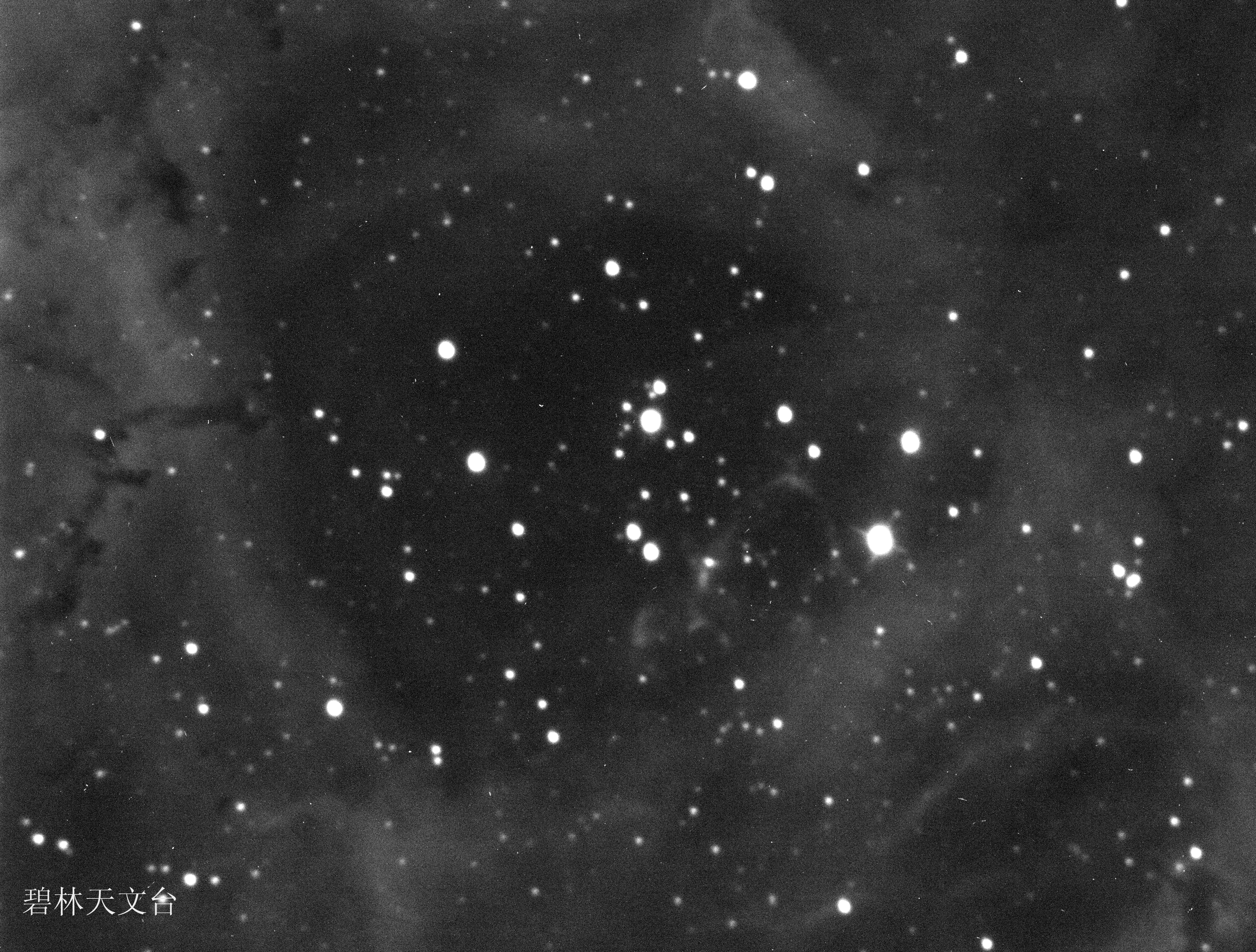 石家庄碧林天文台—ngc2244玫瑰星云