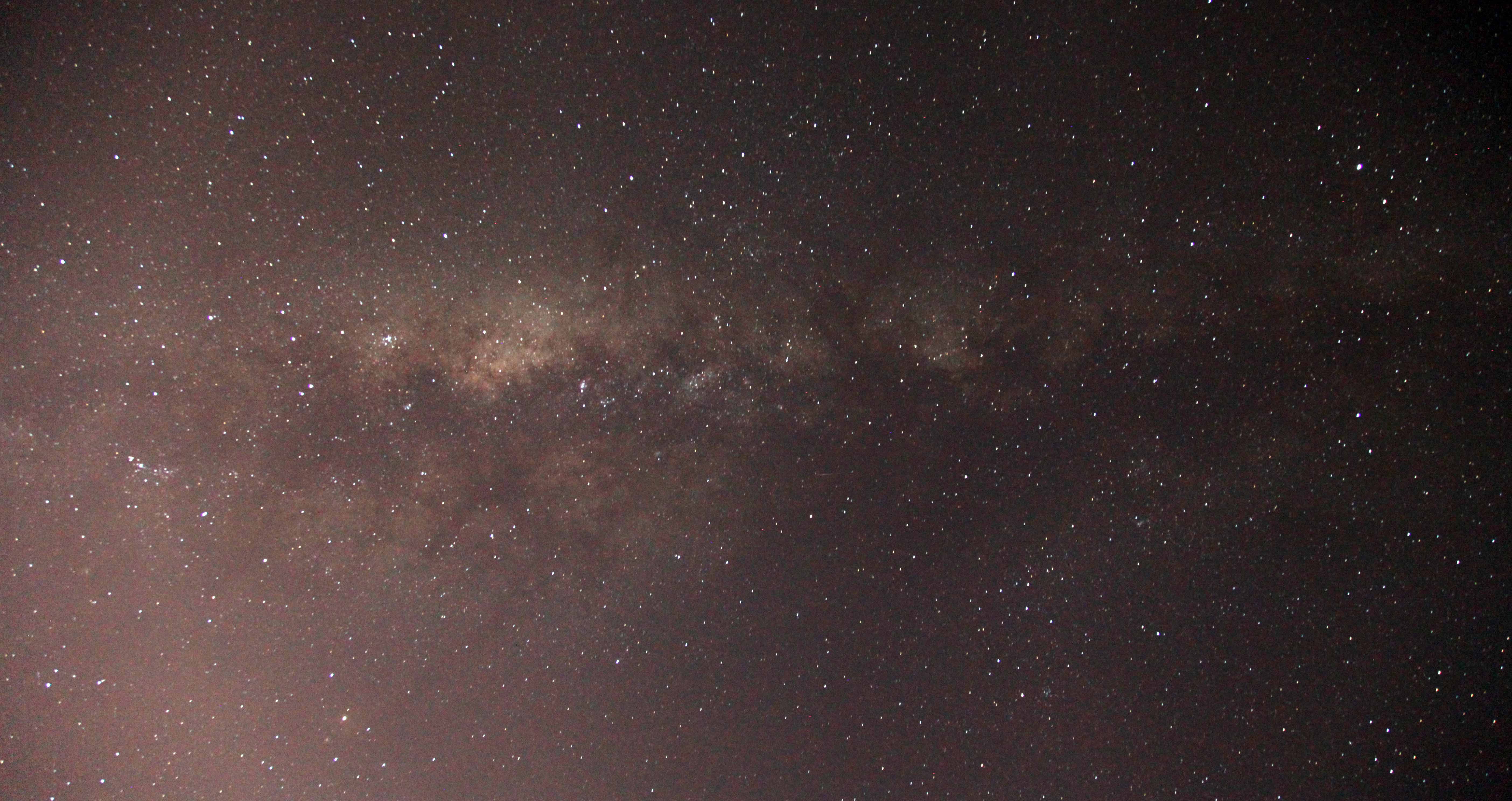 毛求的夜空