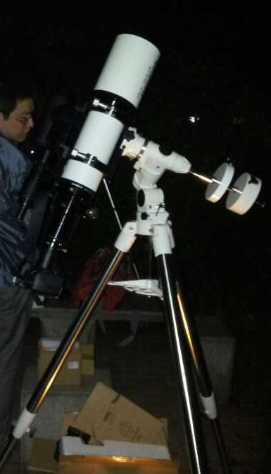 107PH eq3 50mm导星镜 