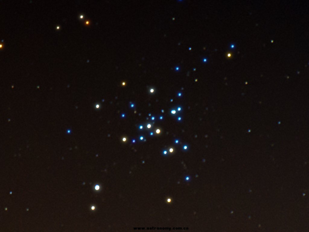 M41中心100%放大