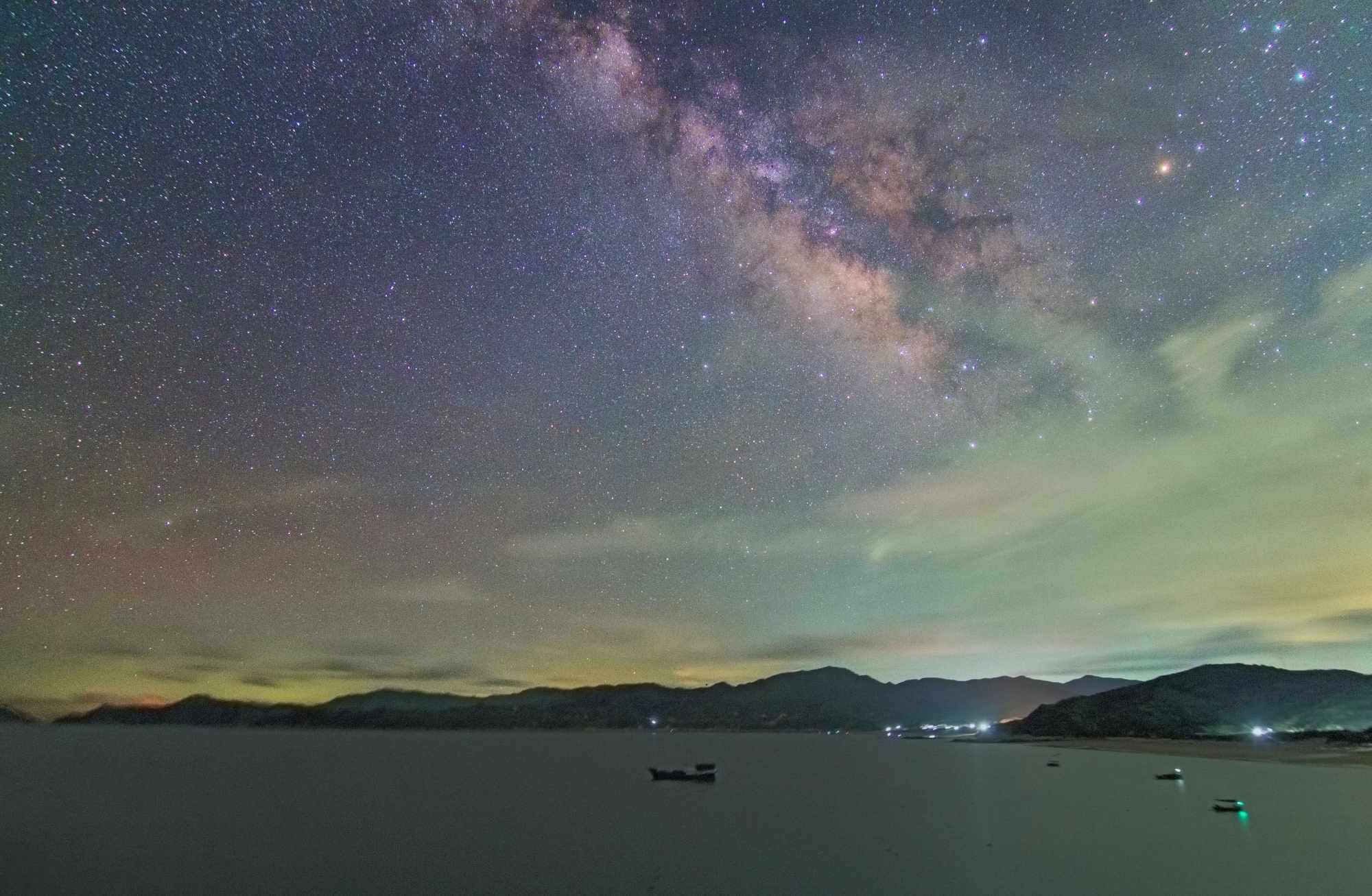 The Milky Way Over Fishing Village.jpg