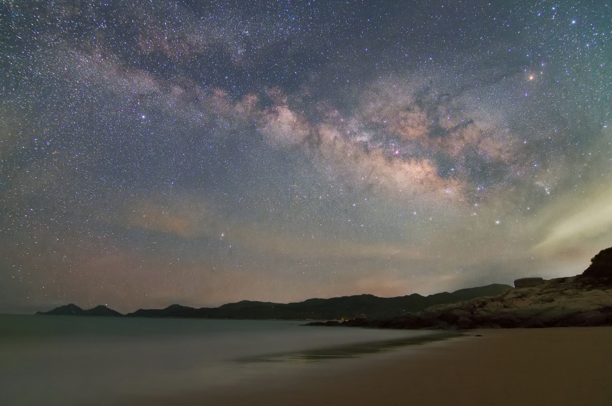 Seabeach and Milky Way.jpg