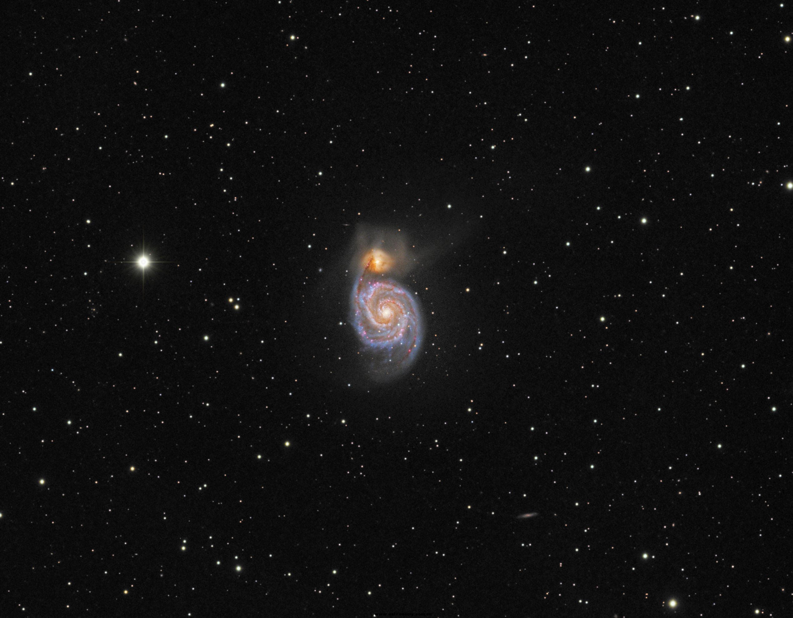 M51 内裤大师处理 