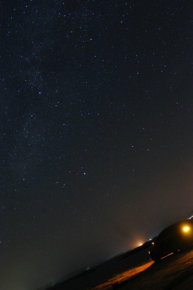 星野，在华北某水库