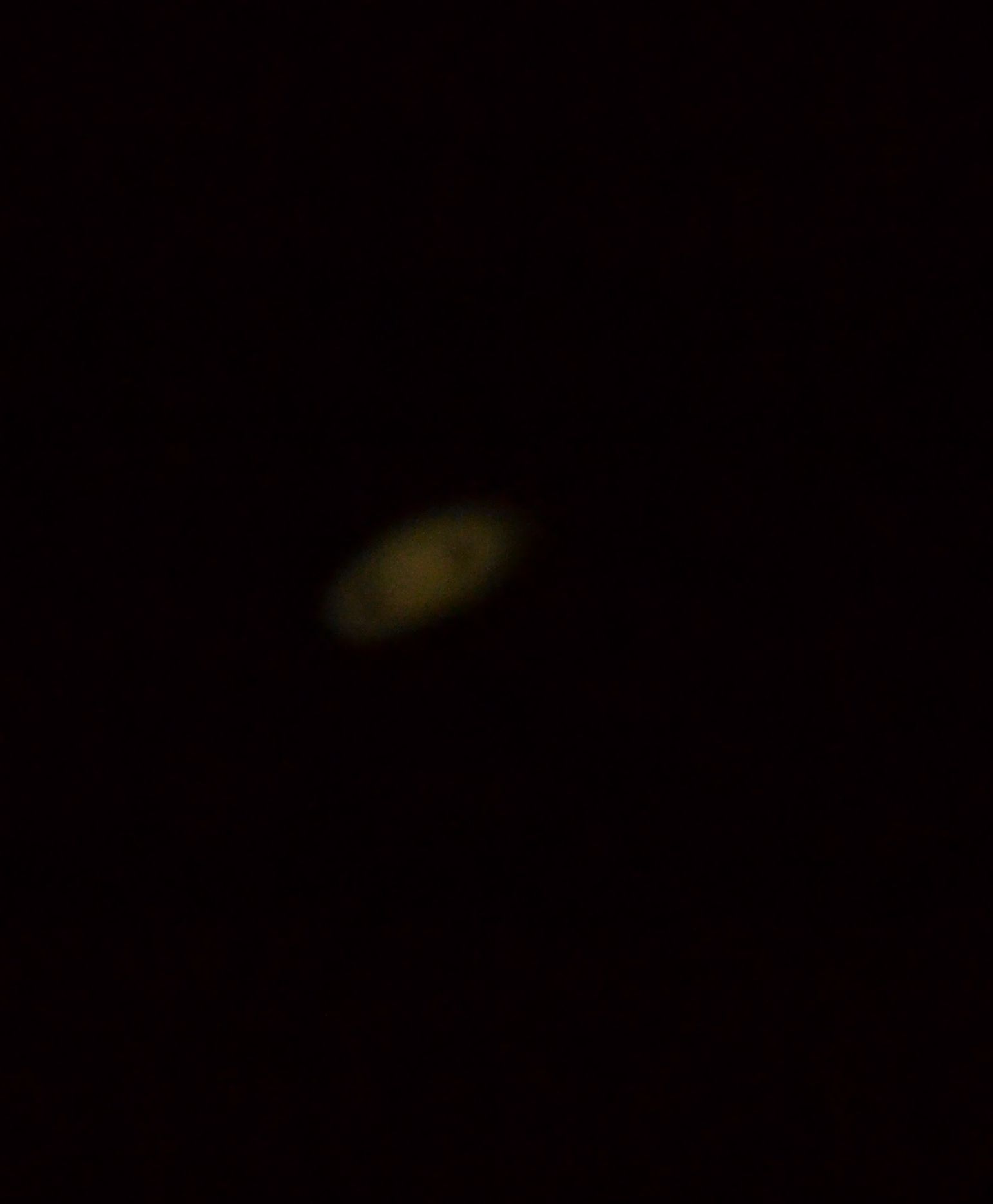 第一次看到土星