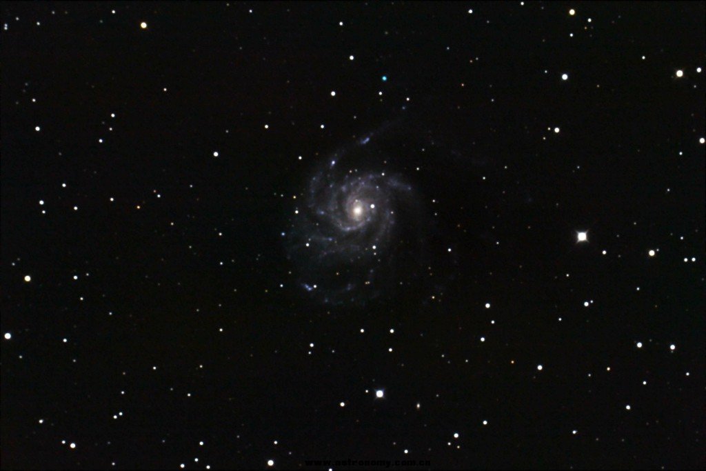 eq6赤道仪，rc8镜筒，eos60d，8min*10张