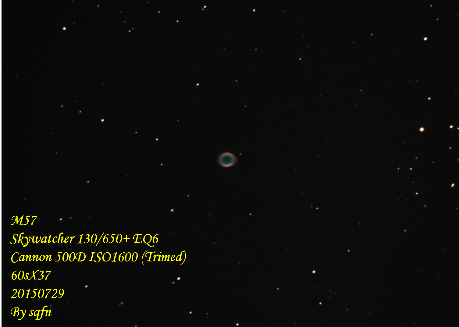 M57指环星云