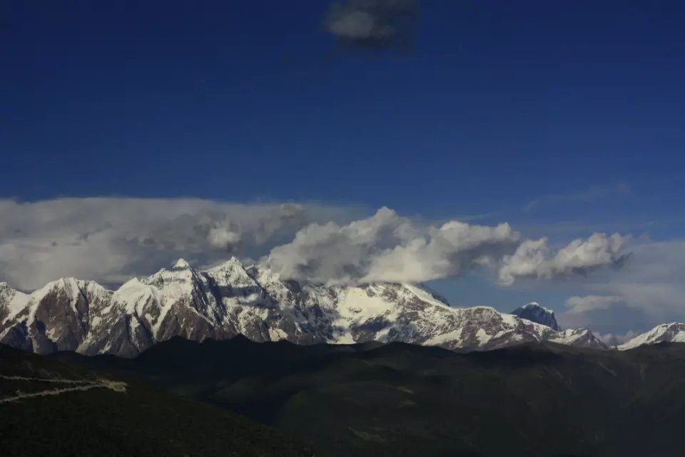 南迦巴瓦峰