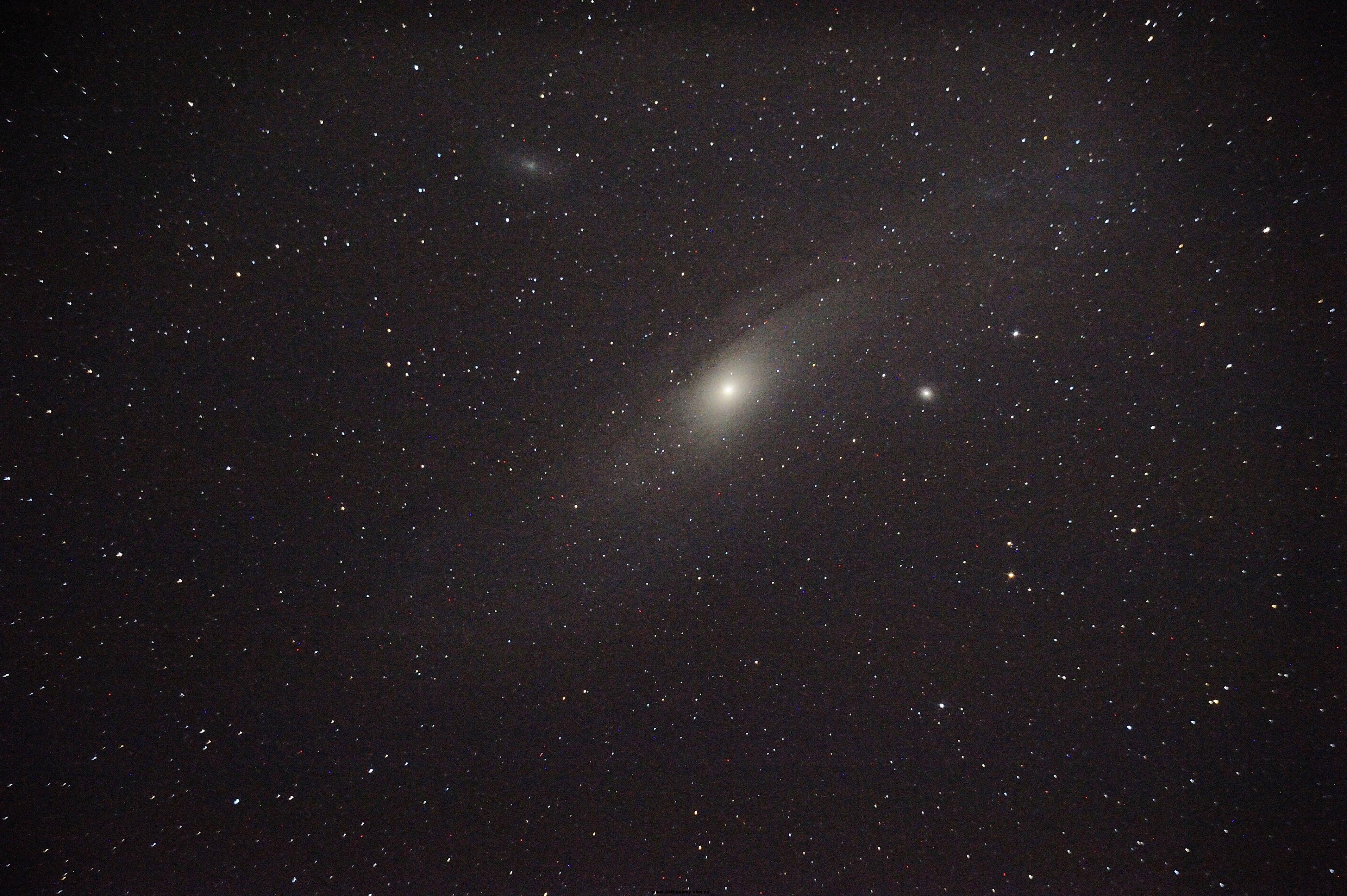 M31  30秒直焦未后期