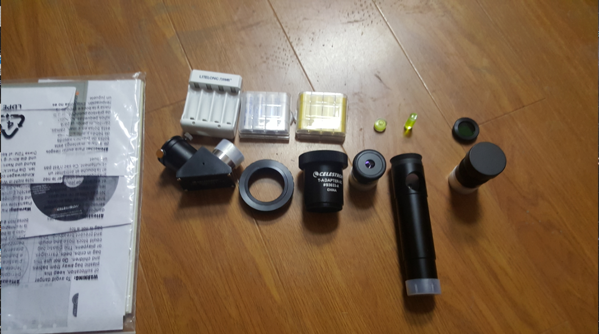 里面有光轴校准目镜有摄影专用筒有佳能转接环