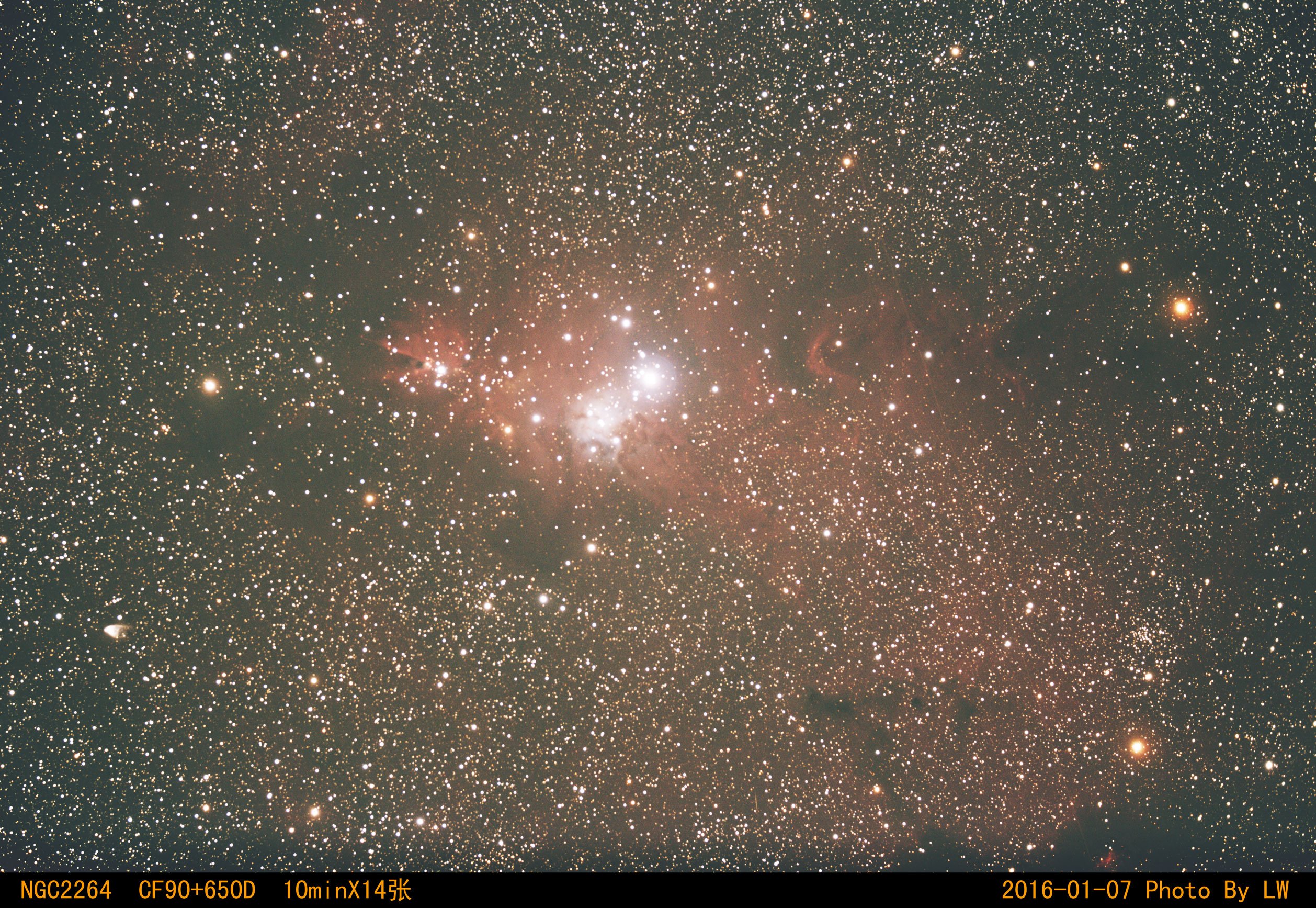 NGC2264圣诞树星云出图.jpg