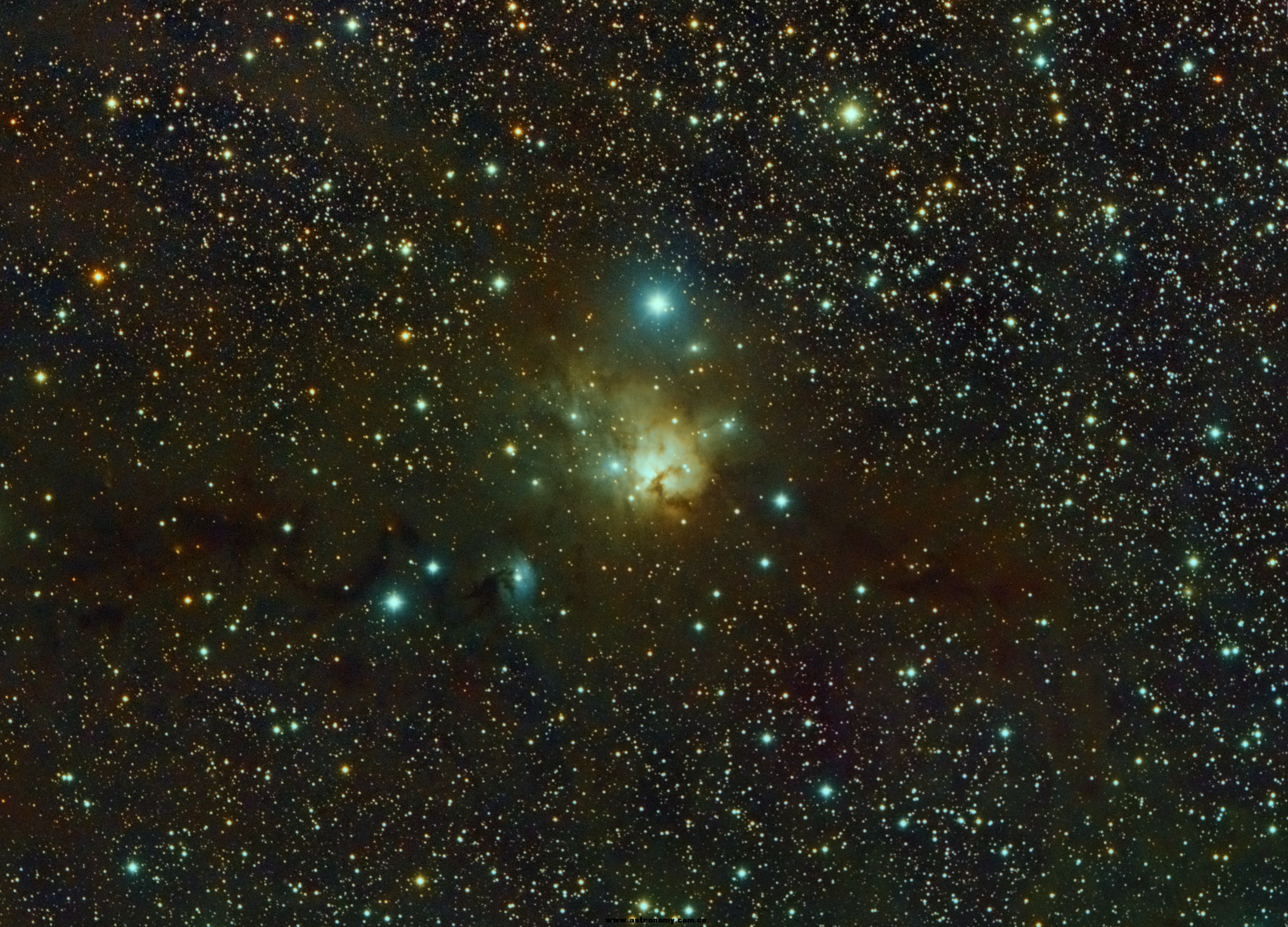 北三叶星云@2015年冬季高美古摄星