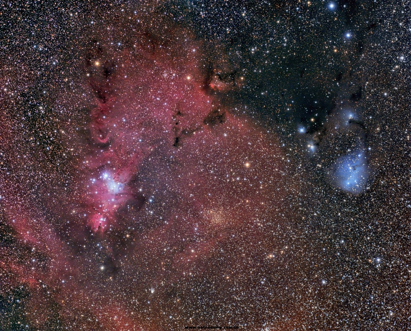 QHY16200A-James Shimoji-Beta Testing-NGC2264