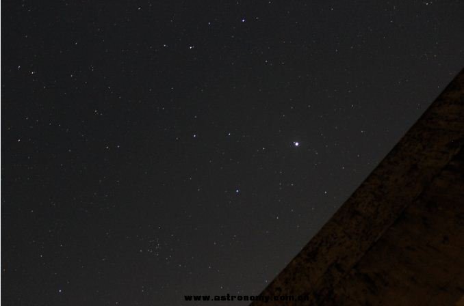 木星与狮子座