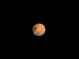 彩色摄像头火星