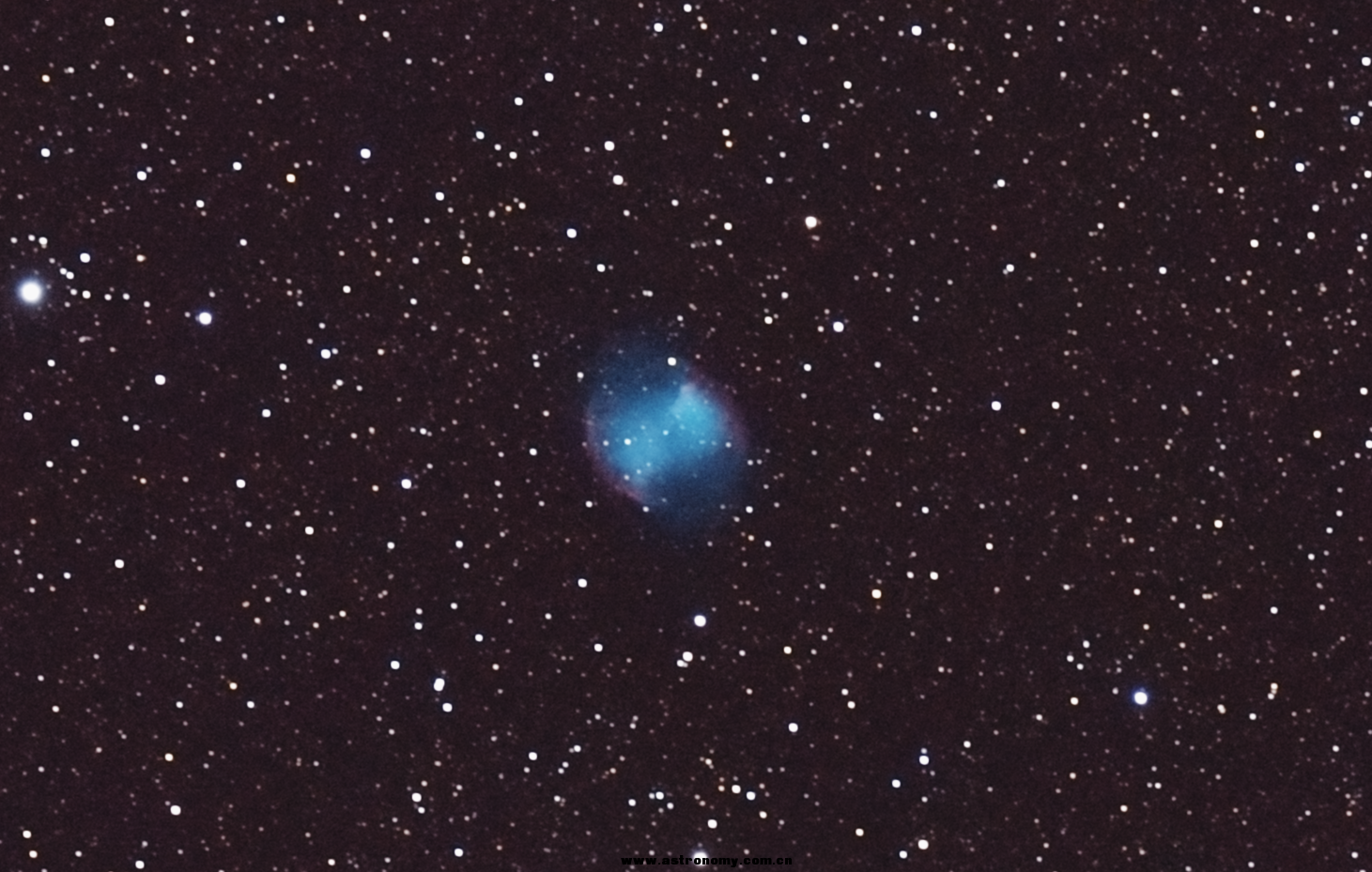 M27哑铃星云