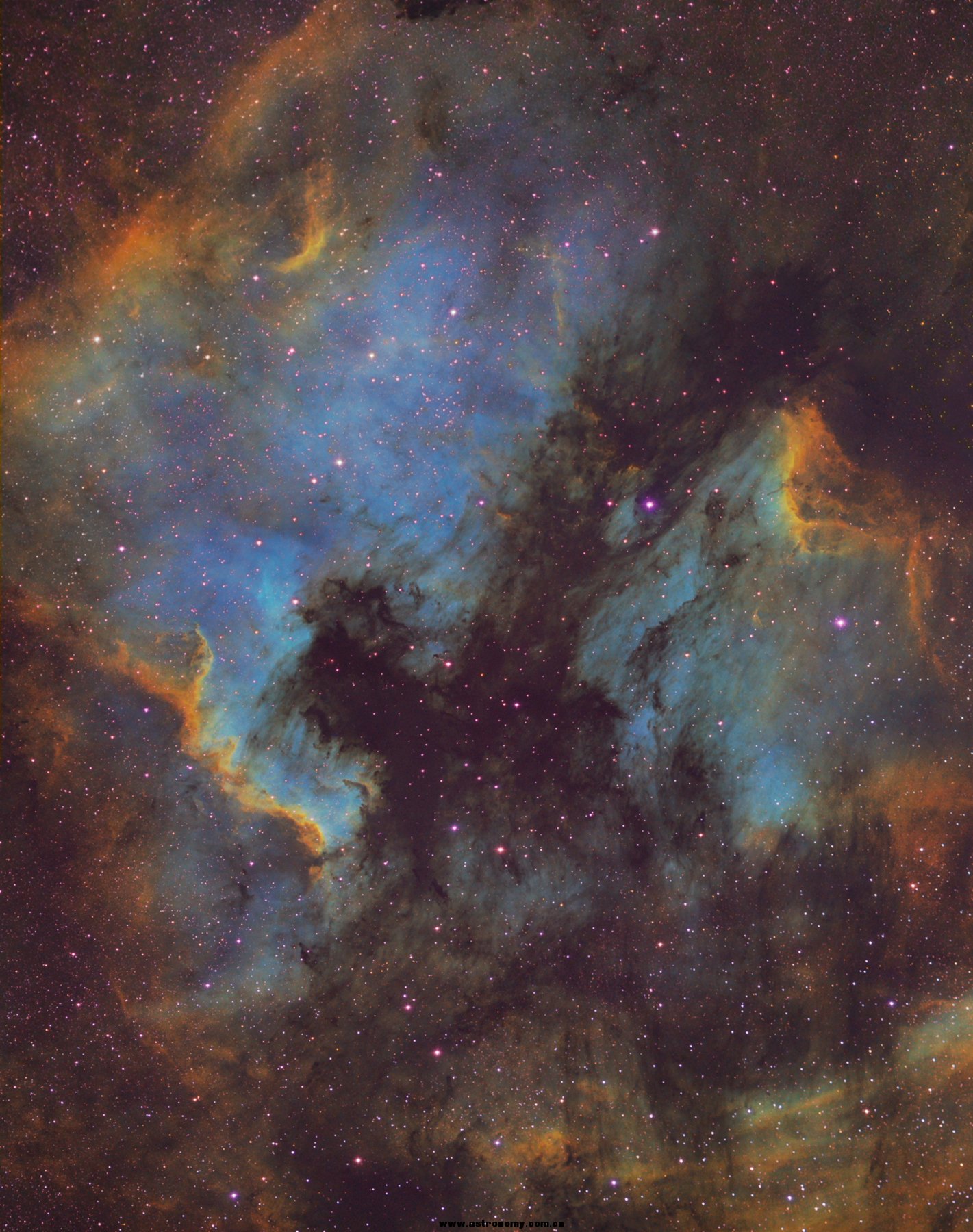 深空组--NGC7000-1800.JPG