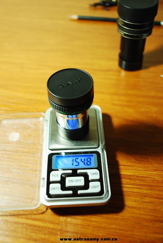 小小的目镜分量很足