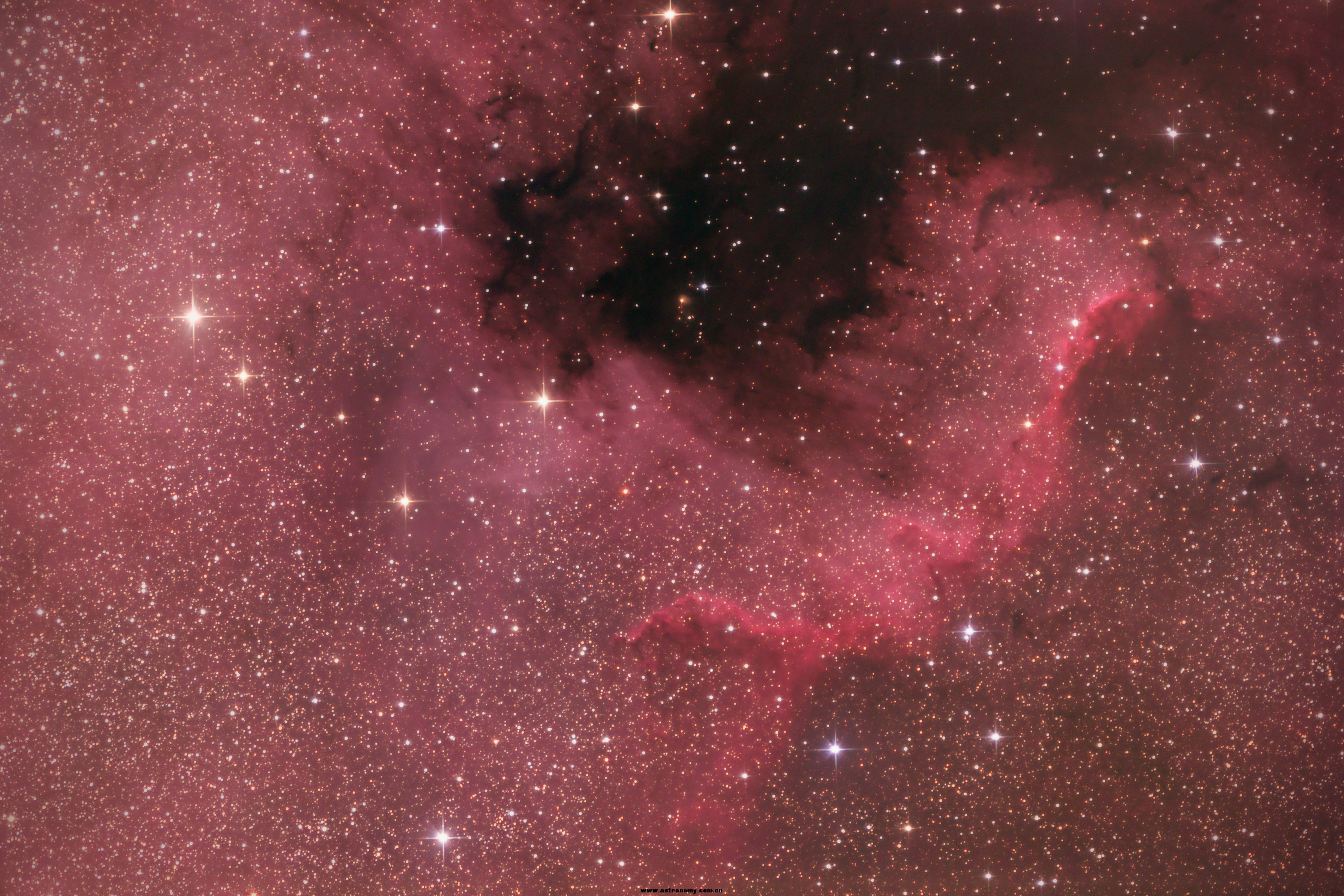 NGC7000北美星云