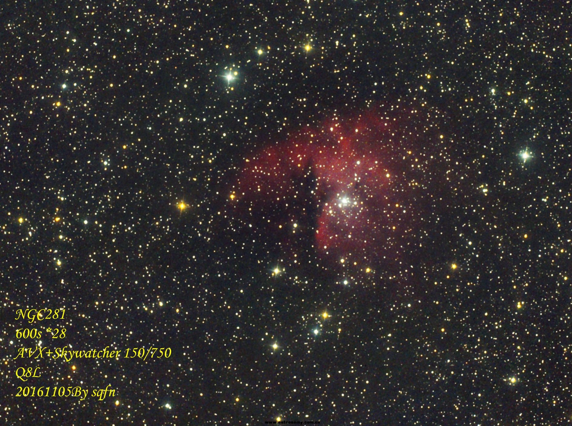 NGC281小精灵