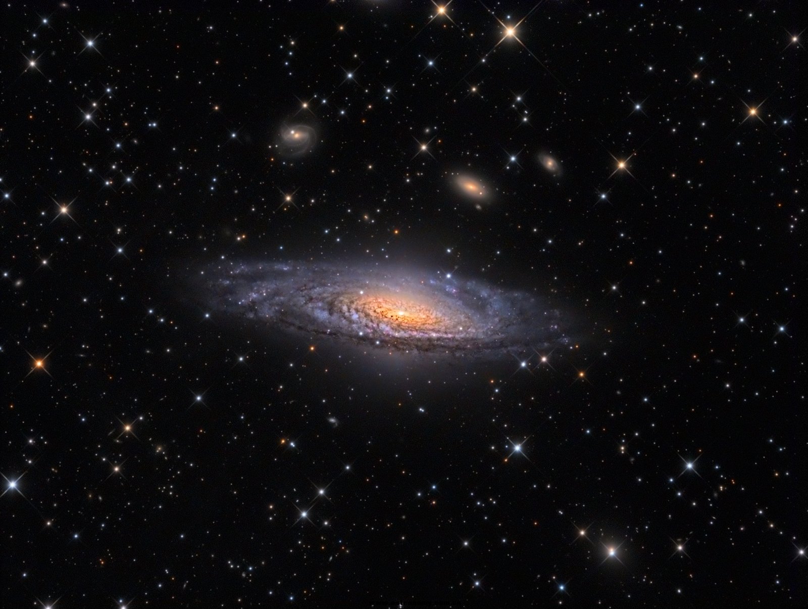 NGC7331飞马座缧旋星系