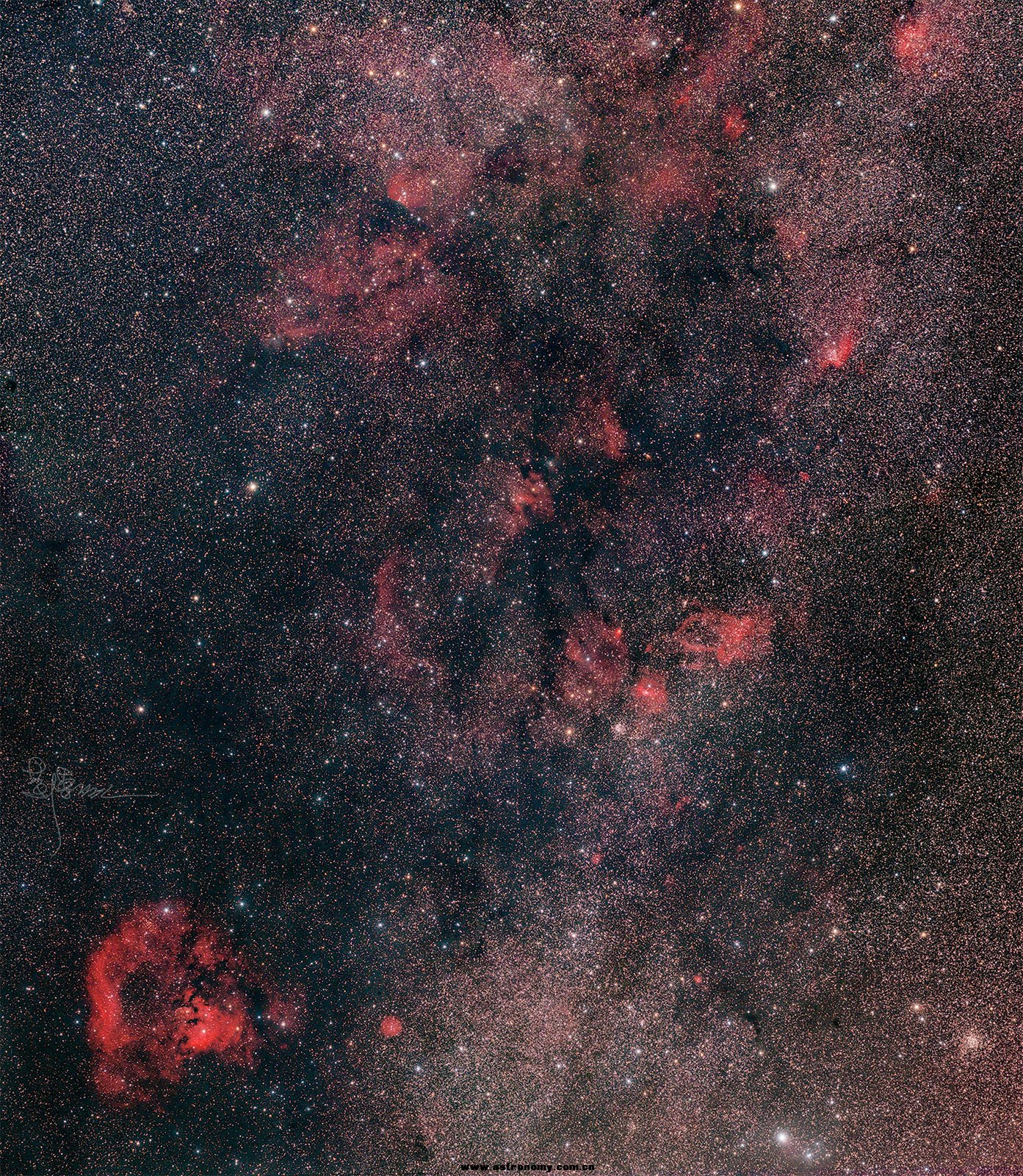 Around Cepheus