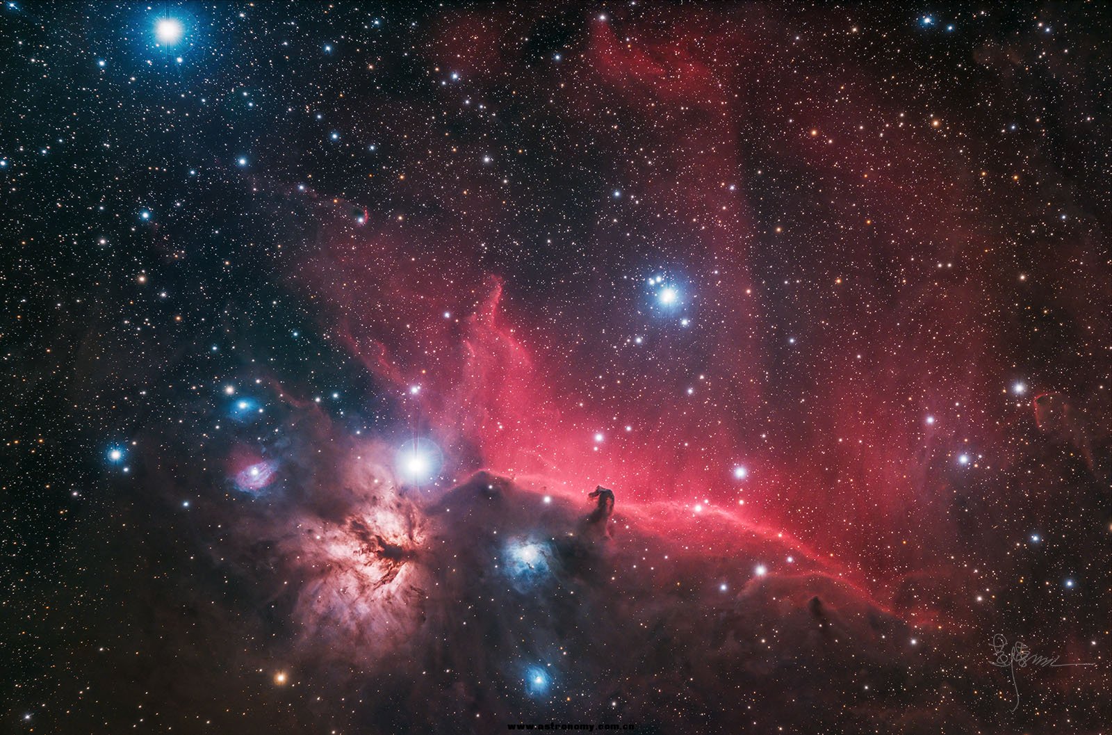 IC434 獵戶座 馬頭星雲