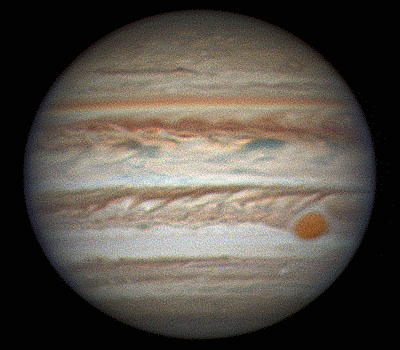 木星 大红斑 2017.4.