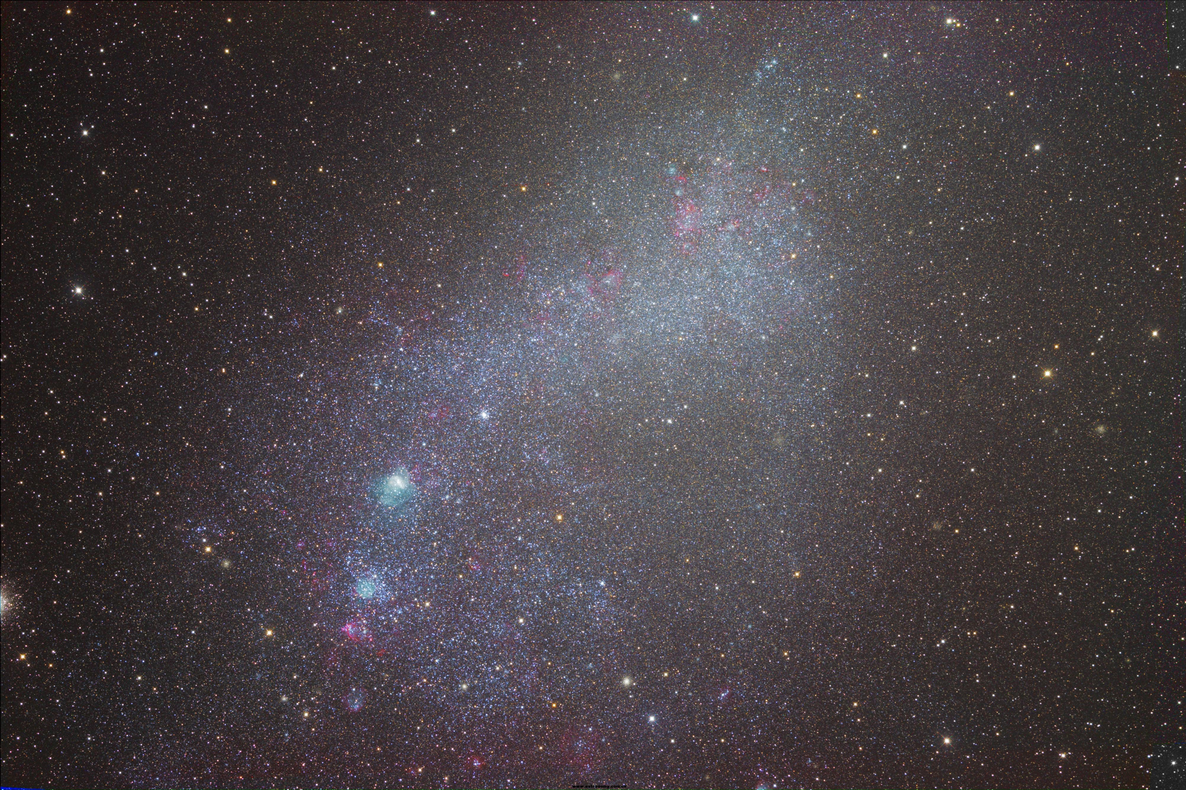 SmallMagellanic Cloud LRGB.jpg