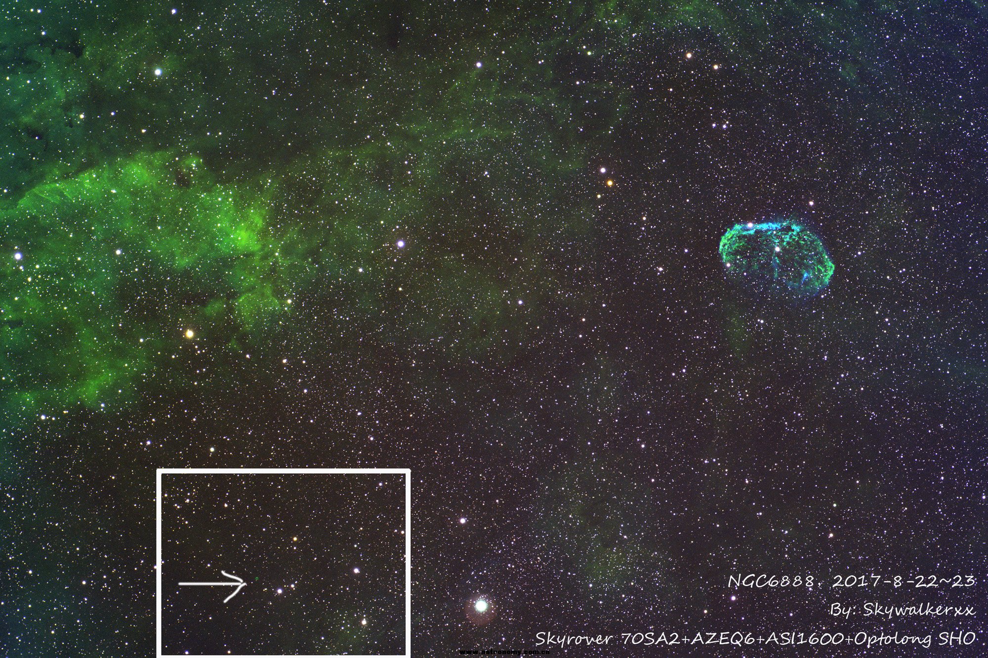 NGC6888-SHO-1 green 不明物体.jpg