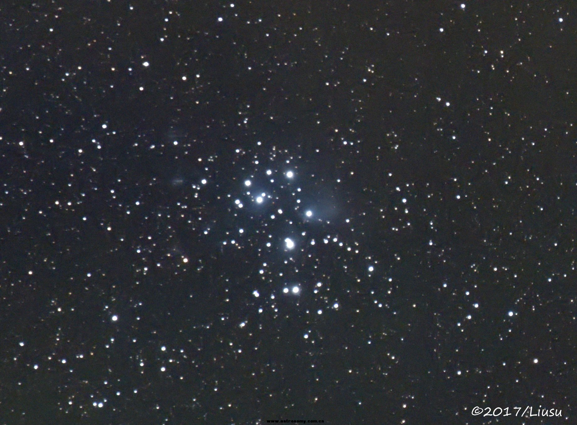 M45昴星团