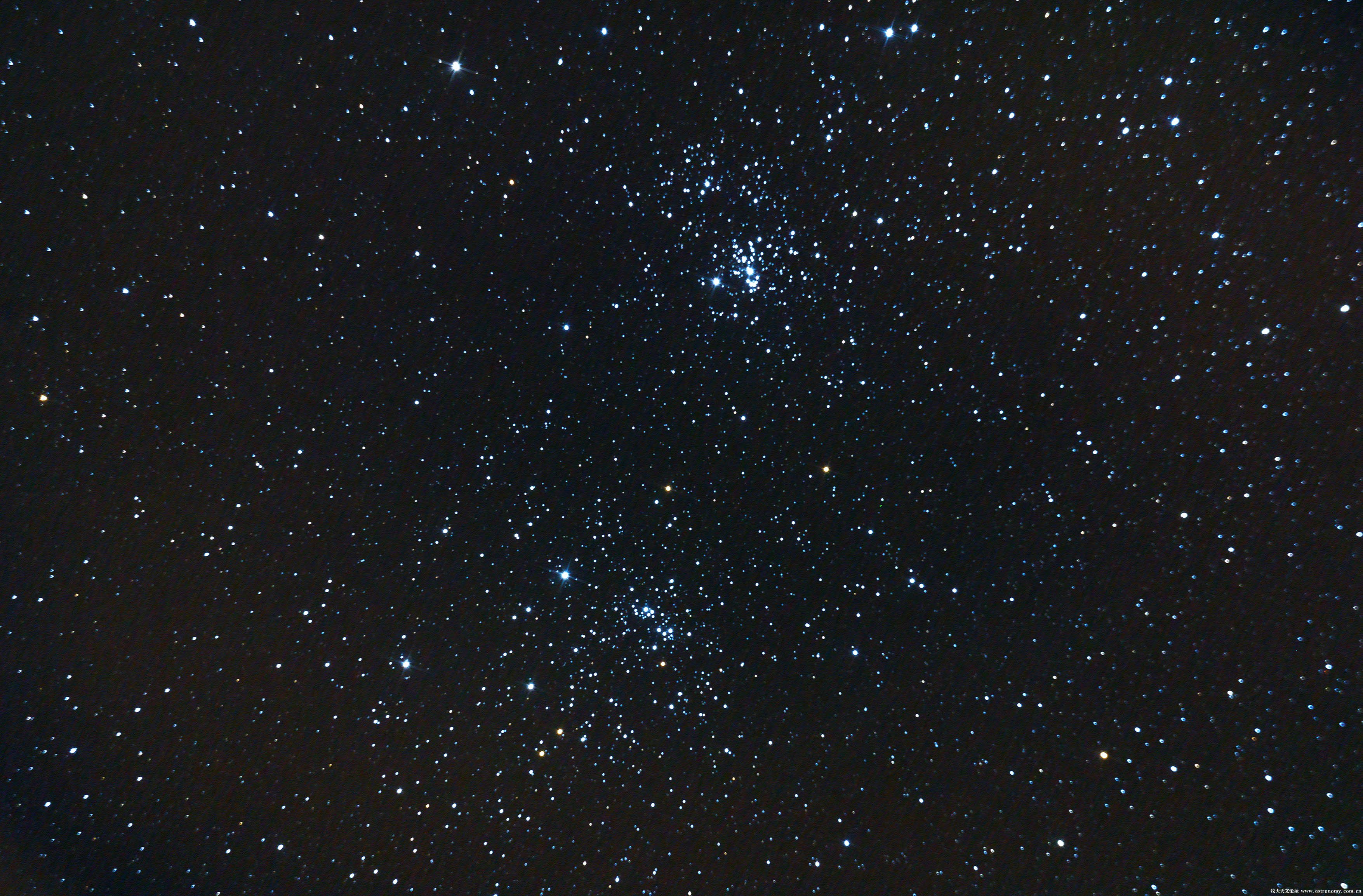 英仙座双星团