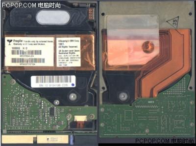IBM 0663-H12 容量：1004 MB，采用SCIS接口