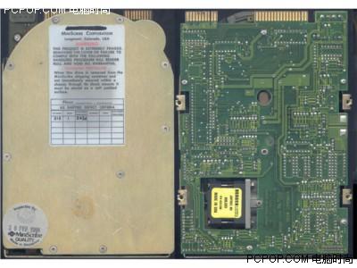 Miniscribe MS3212 正面及反面