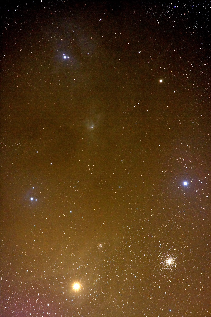 心宿二附近，iso800，8x180s
