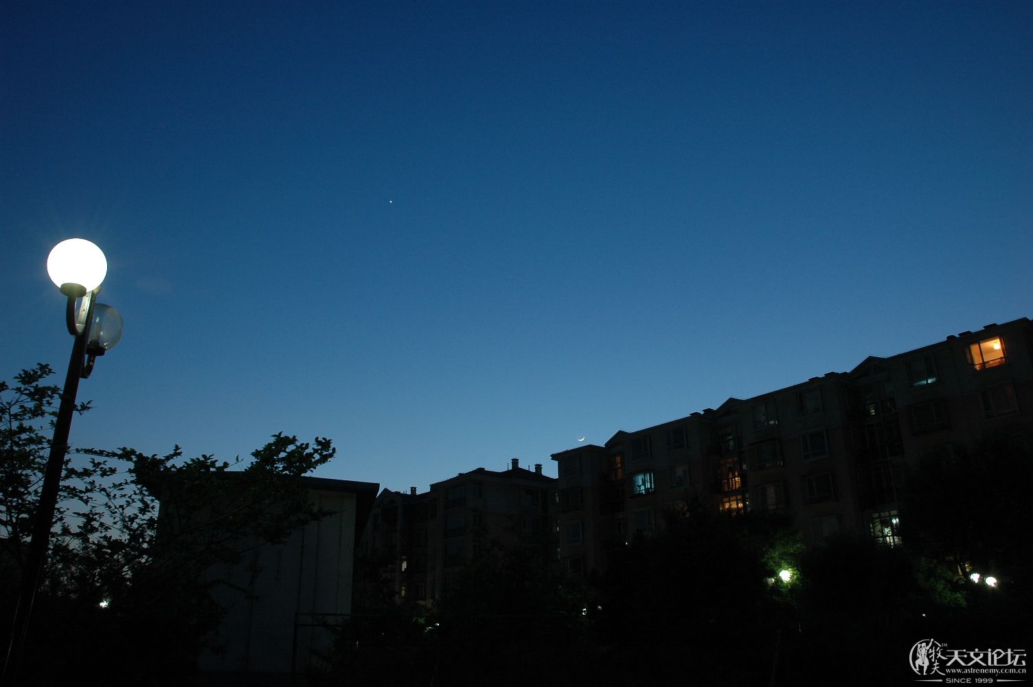 金星“和”月