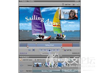 10. Adobe Premiere Elements 3（视频编辑软件）