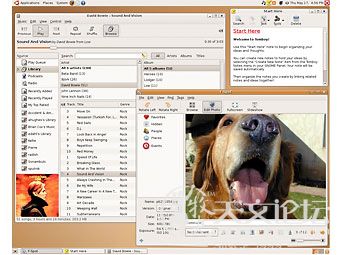 16. Canonical Ubuntu 7.04（操作系统）