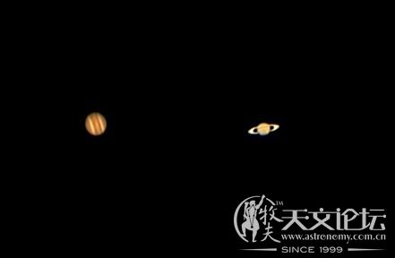 土星和木星