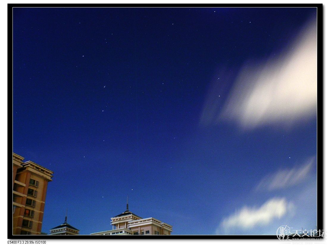 大熊、北极星
