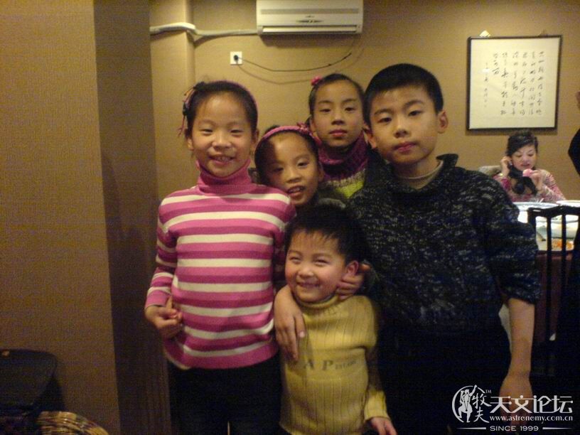 我家的五位小家伙
