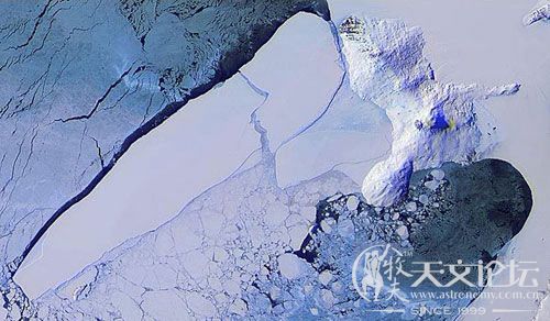 第7名：南极洲最大的冰山B15（B15-Antarctica） .qq.jpg