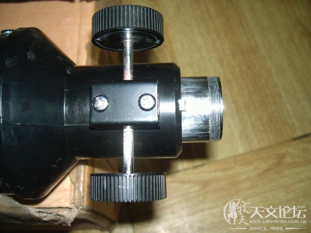目镜接口也没了