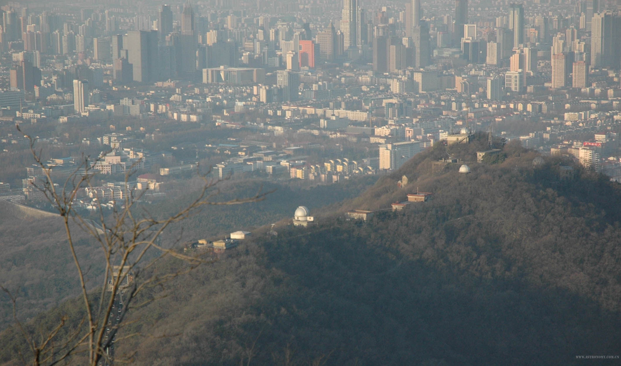 紫金山天文抬