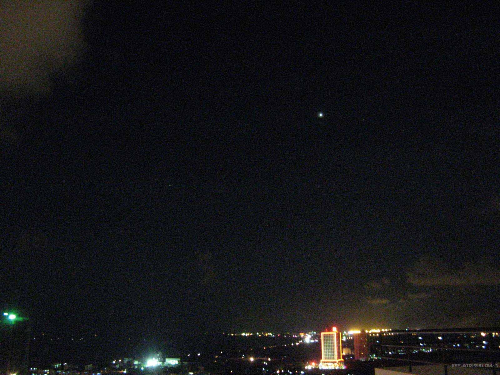 三亚湾-金星-南河三-双子.JPG